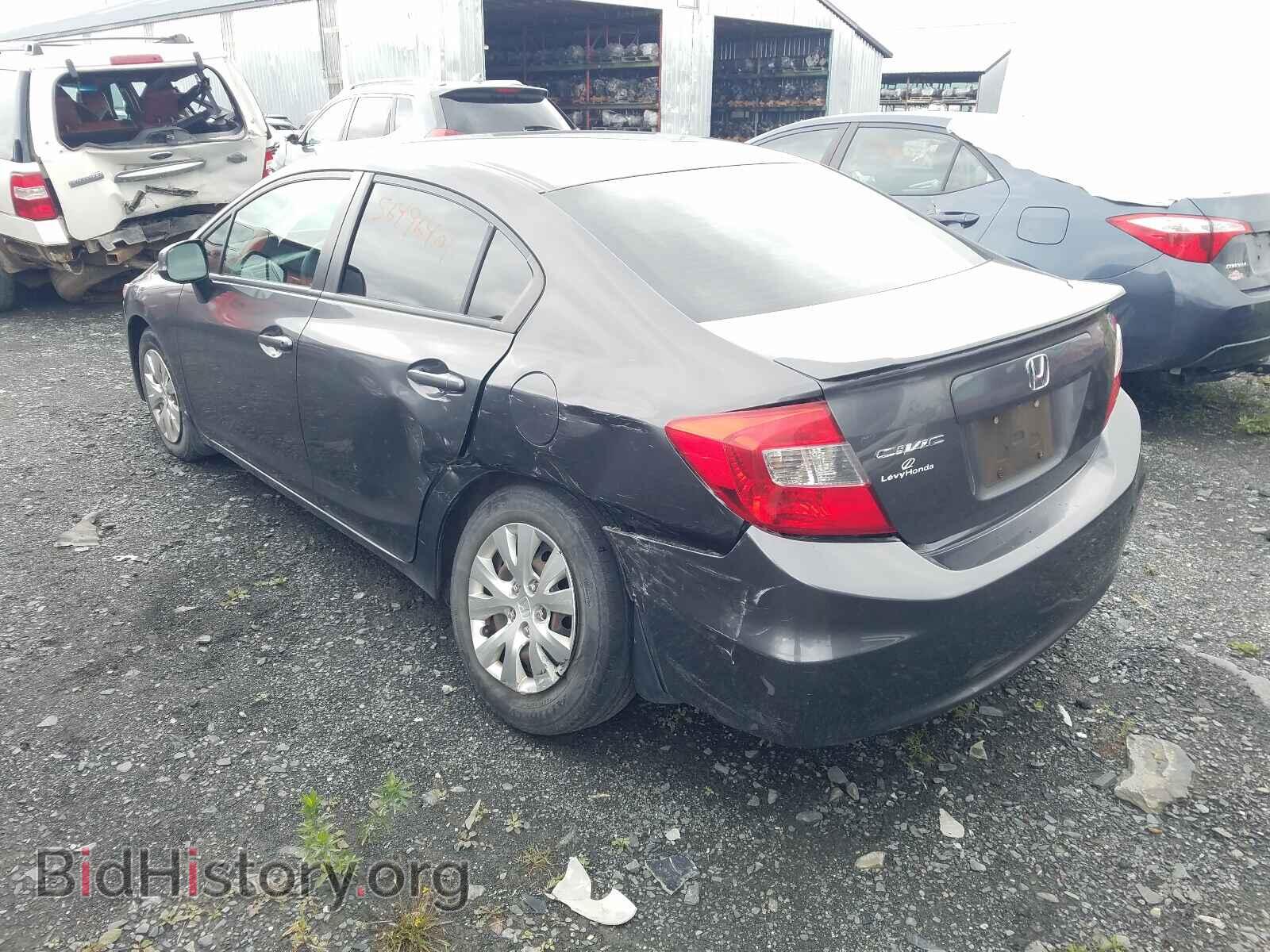 2012 HONDA CIVIC - VIN: 2HGFB2F46CH040143 - Photo 3
