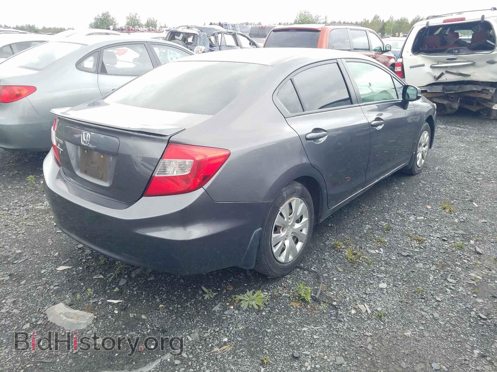 2012 HONDA CIVIC - VIN: 2HGFB2F46CH040143 - Photo 4