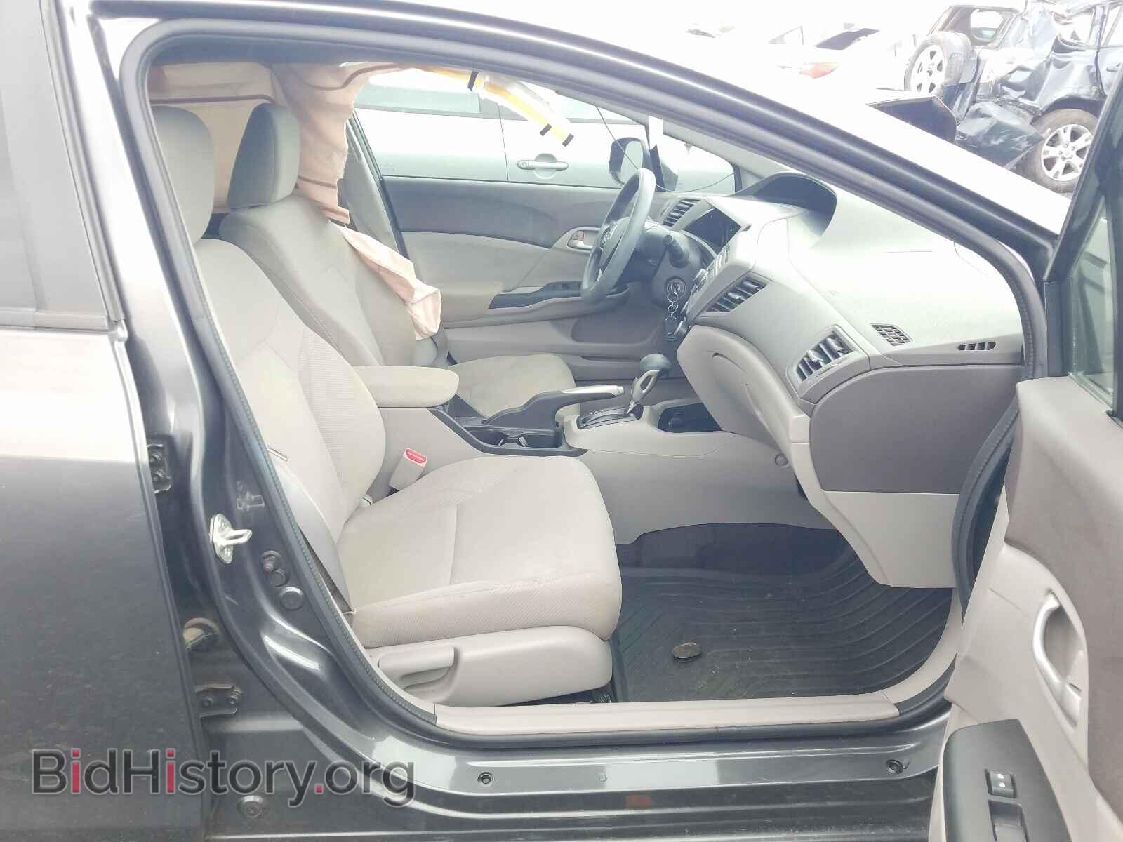 2012 HONDA CIVIC - VIN: 2HGFB2F46CH040143 - Photo 5