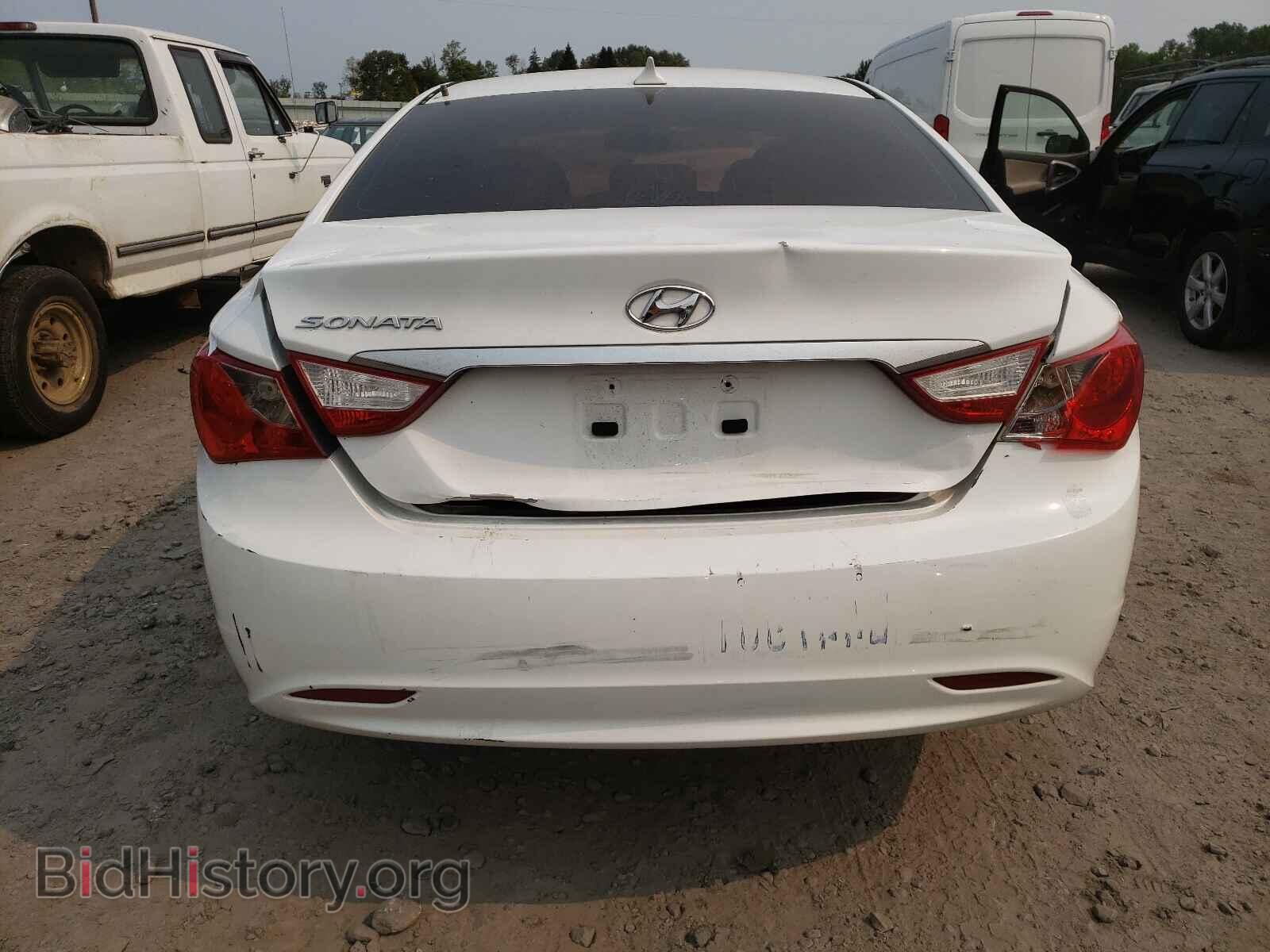 2012 HYUNDAI SONATA - VIN: 5NPEB4AC5CH463632 - Фото 9