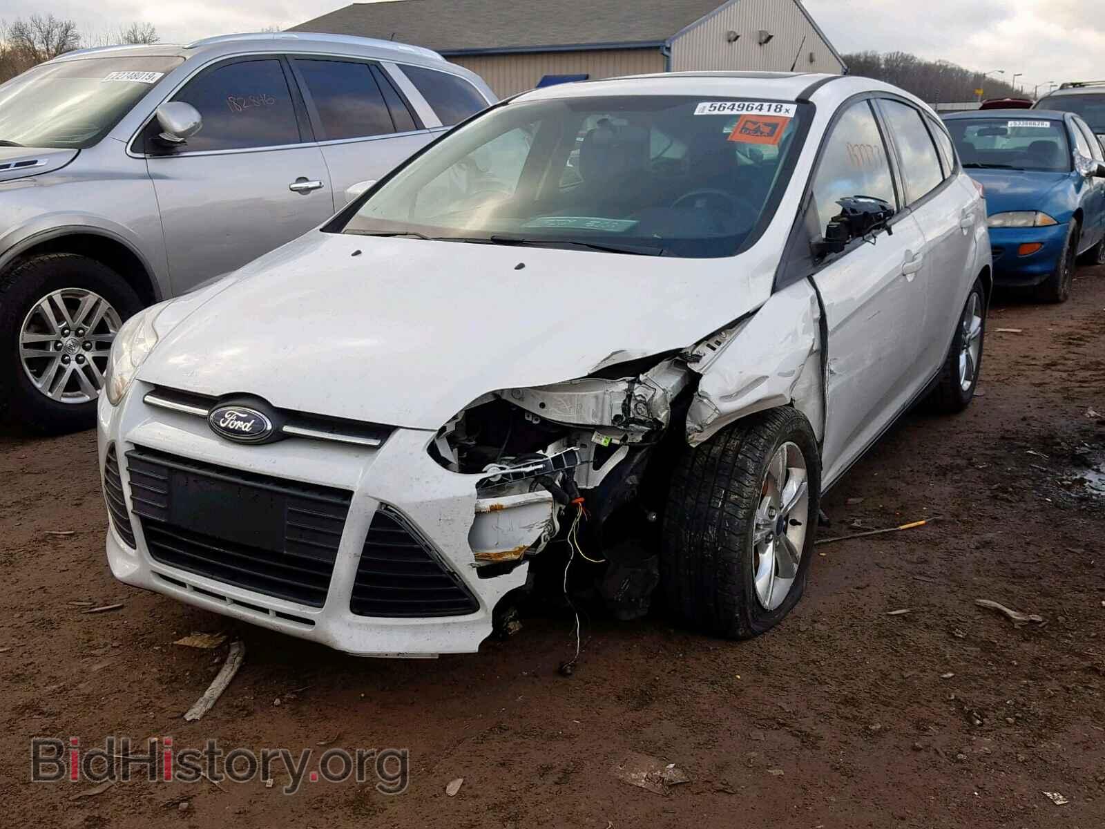 2014 FORD FOCUS - VIN: 1FADP3K26EL163759 - Фото 2
