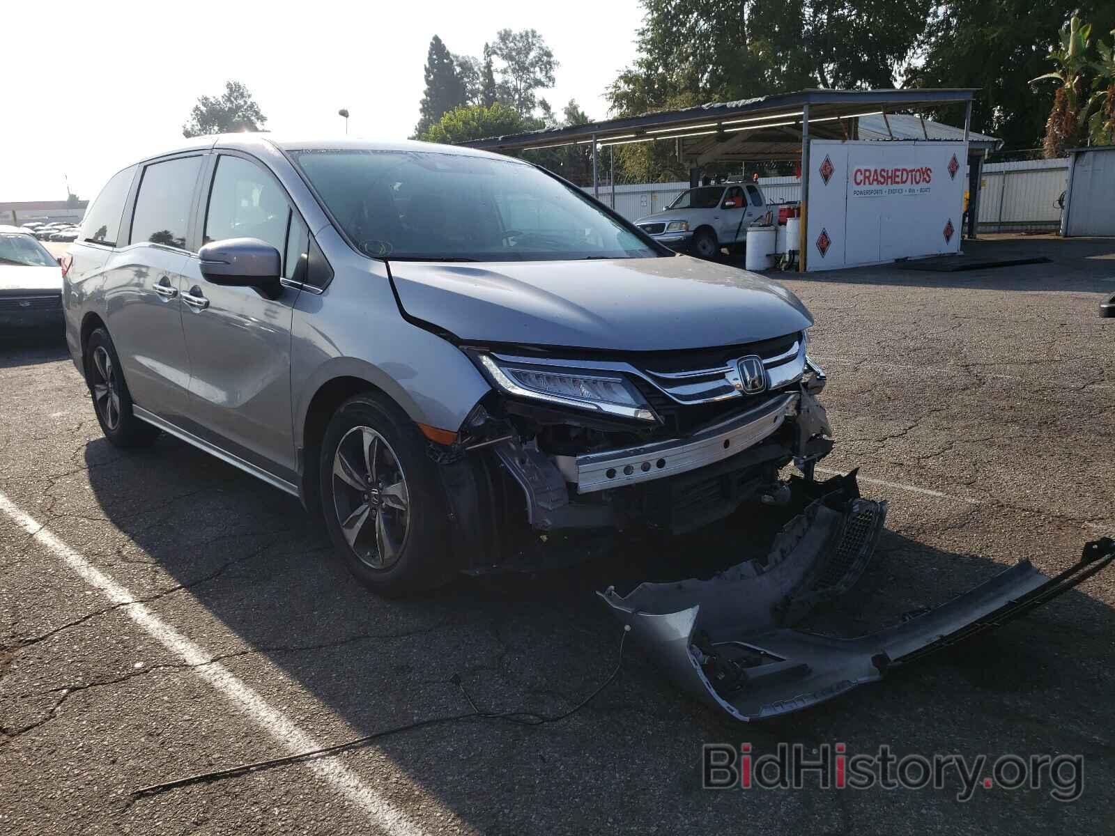 Фотография 5FNRL6H88JB000357 - HONDA ODYSSEY 2018