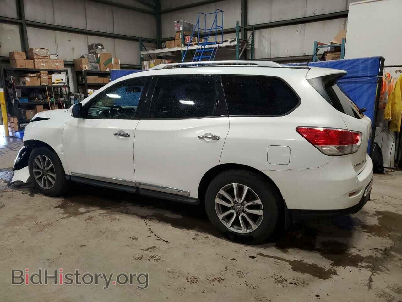 2013 NISSAN PATHFINDER - VIN: 5N1AR2MM2DC688912 - Фото 2