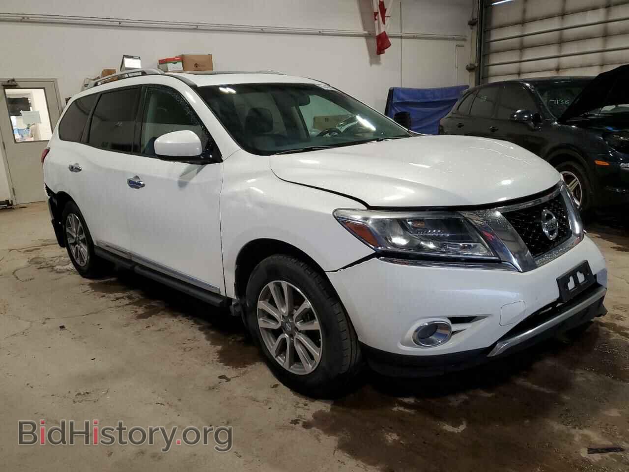 2013 NISSAN PATHFINDER - VIN: 5N1AR2MM2DC688912 - Фото 4