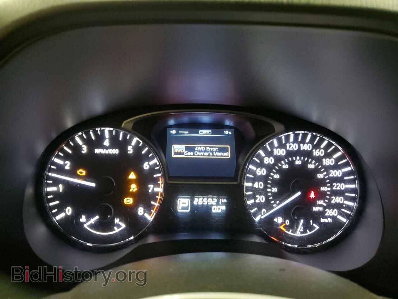 2013 NISSAN PATHFINDER - VIN: 5N1AR2MM2DC688912 - Фото 9