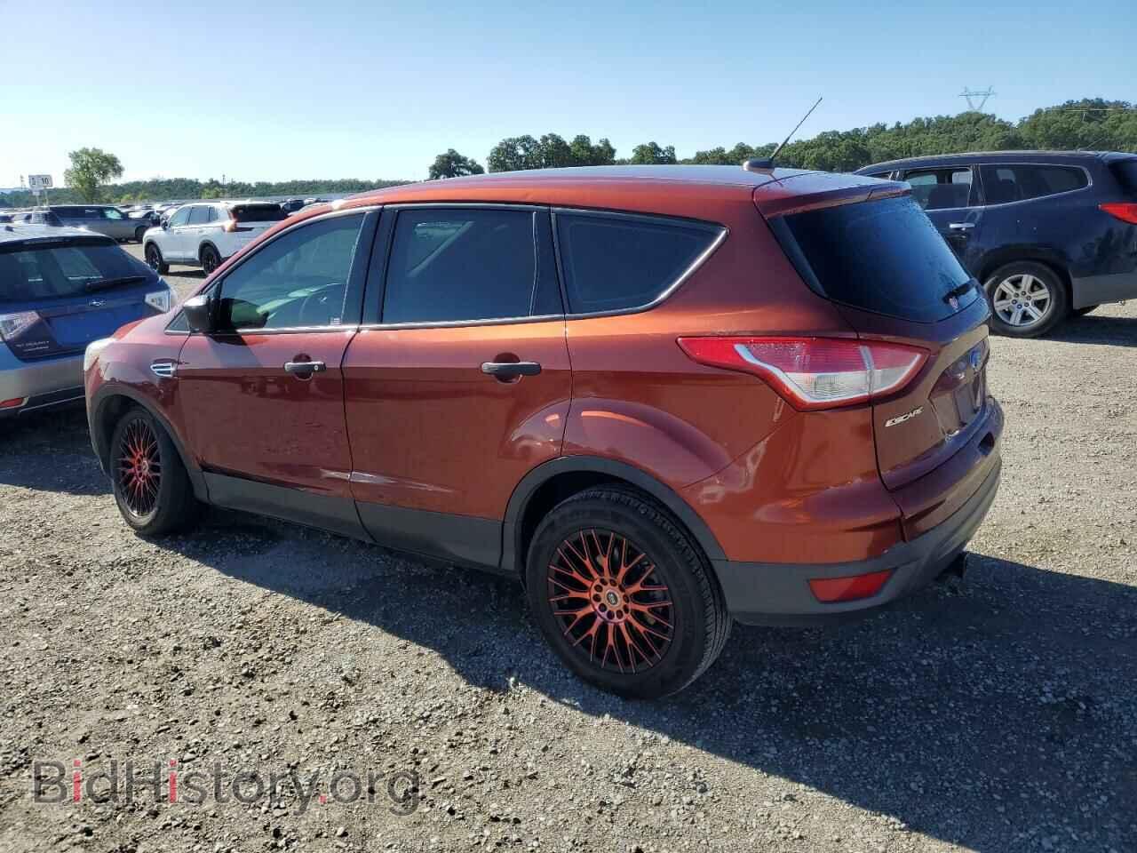 2016 FORD ESCAPE - VIN: 1FMCU0F7XGUA53745 - Фото 2