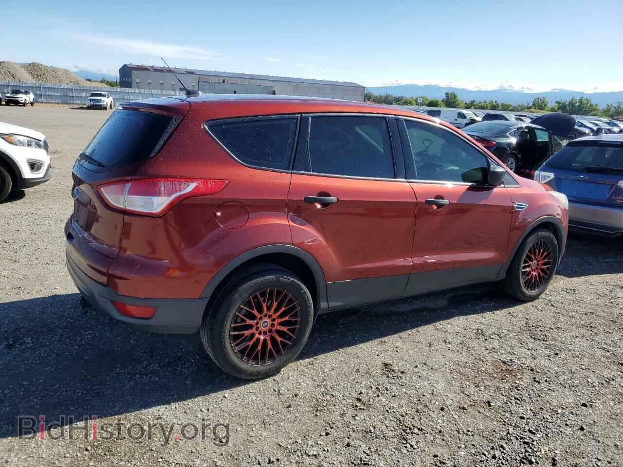 2016 FORD ESCAPE - VIN: 1FMCU0F7XGUA53745 - Фото 3
