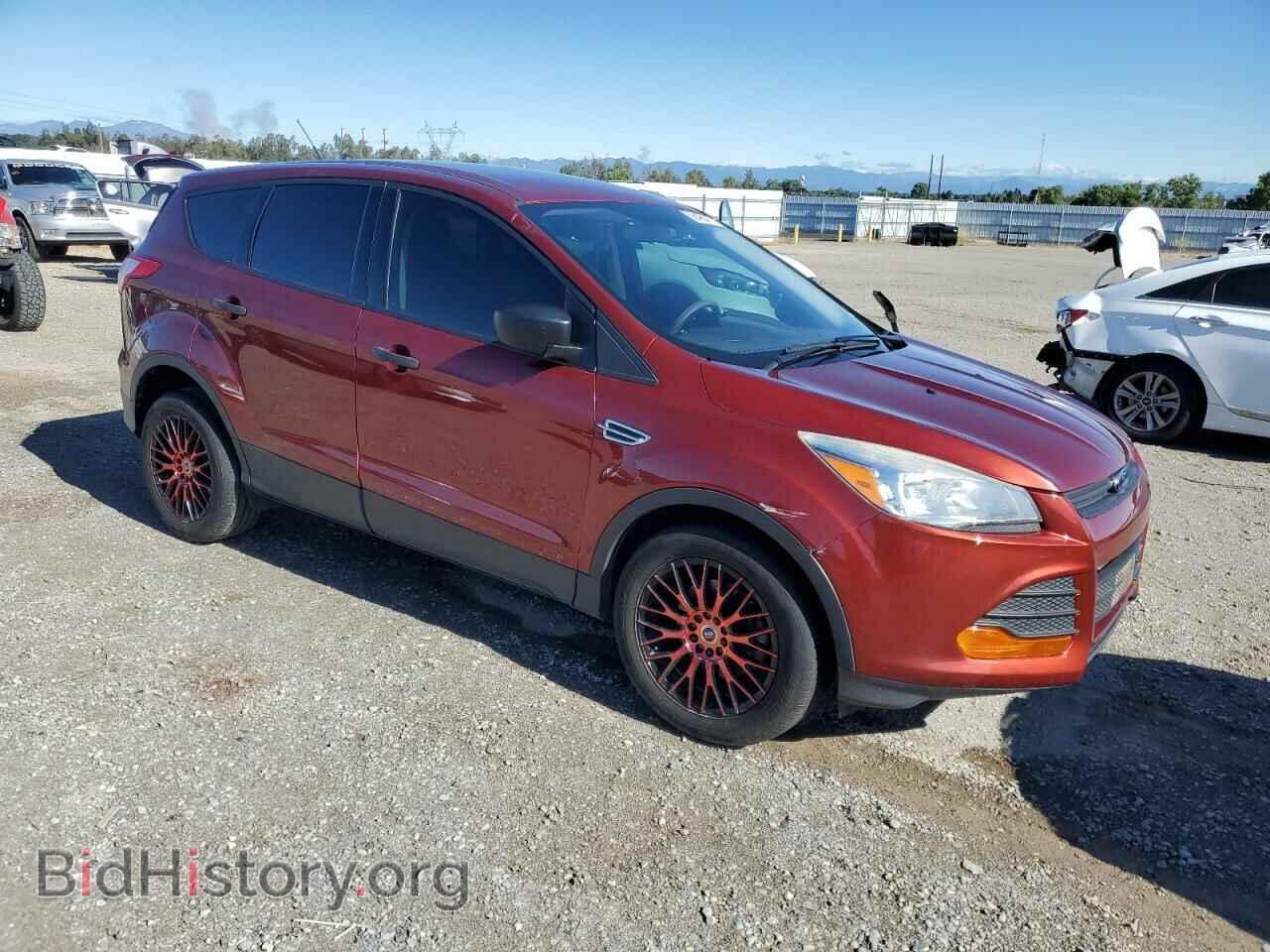 2016 FORD ESCAPE - VIN: 1FMCU0F7XGUA53745 - Фото 4