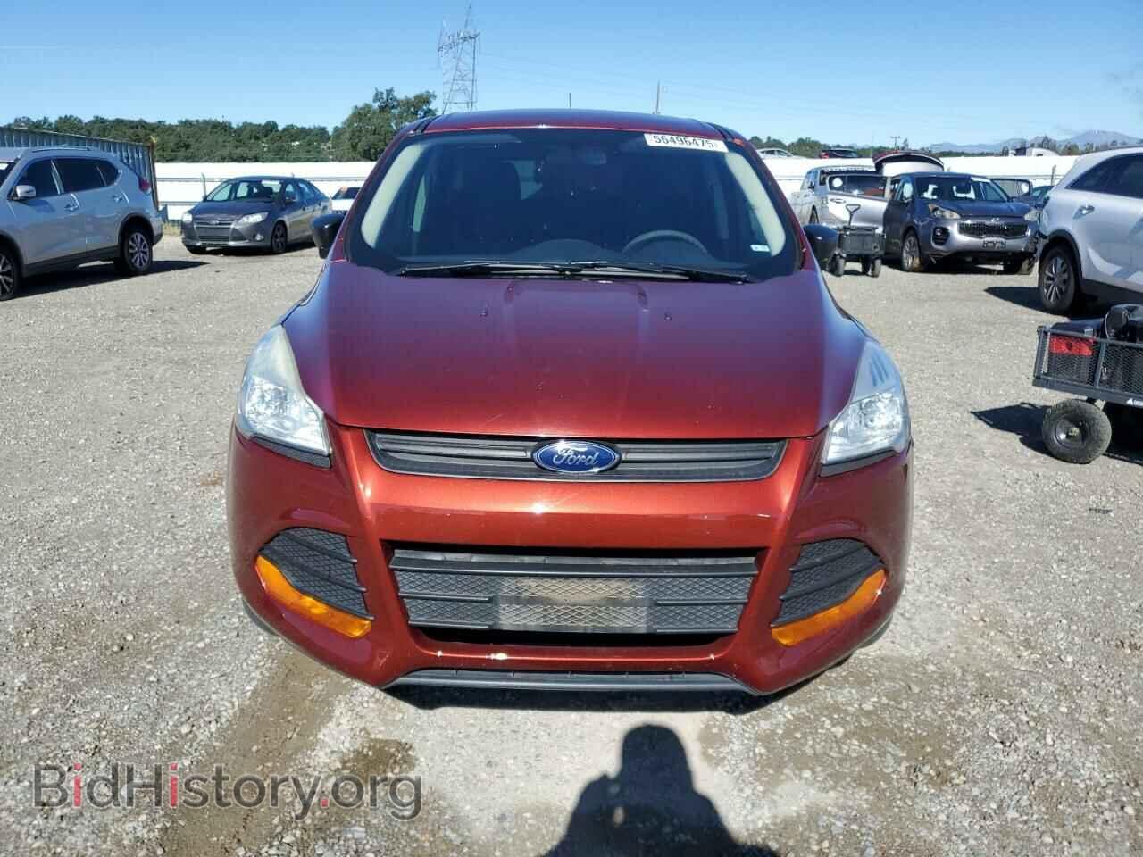 2016 FORD ESCAPE - VIN: 1FMCU0F7XGUA53745 - Фото 5