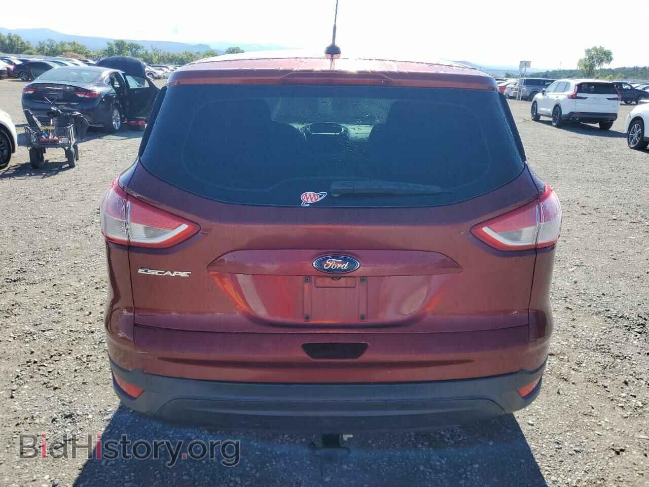 2016 FORD ESCAPE - VIN: 1FMCU0F7XGUA53745 - Фото 6