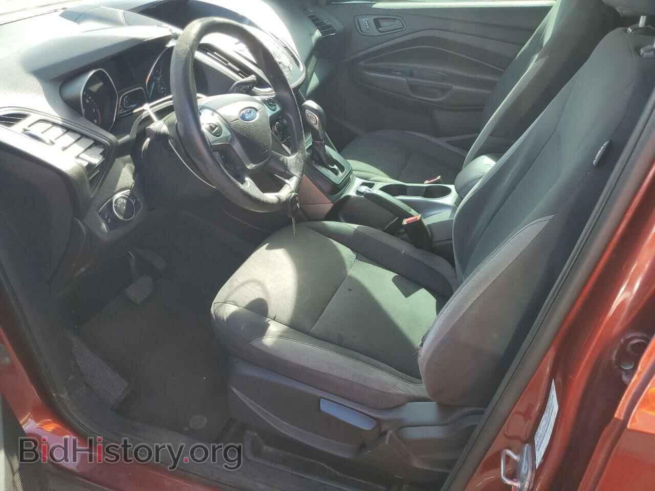 2016 FORD ESCAPE - VIN: 1FMCU0F7XGUA53745 - Фото 7