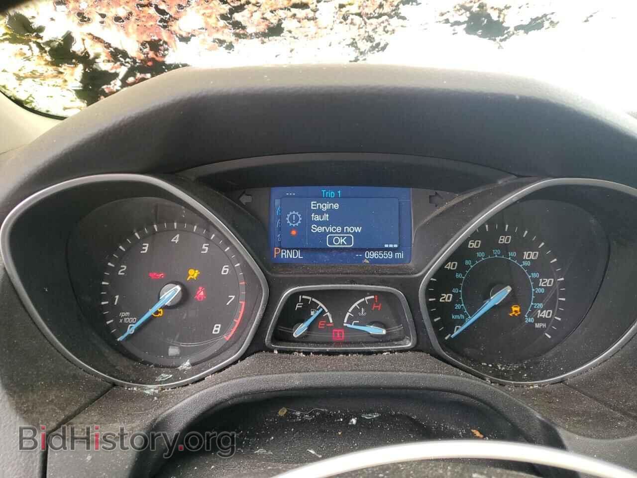 2014 FORD FOCUS - VIN: 1FADP3F27EL404416 - Фото 9