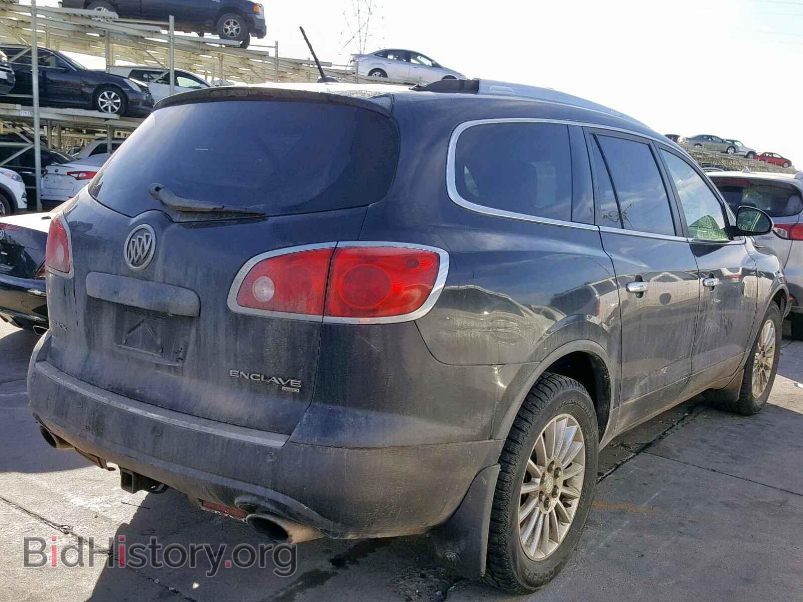 2012 BUICK ENCLAVE - VIN: 5GAKVCED7CJ292012 - Фото 4
