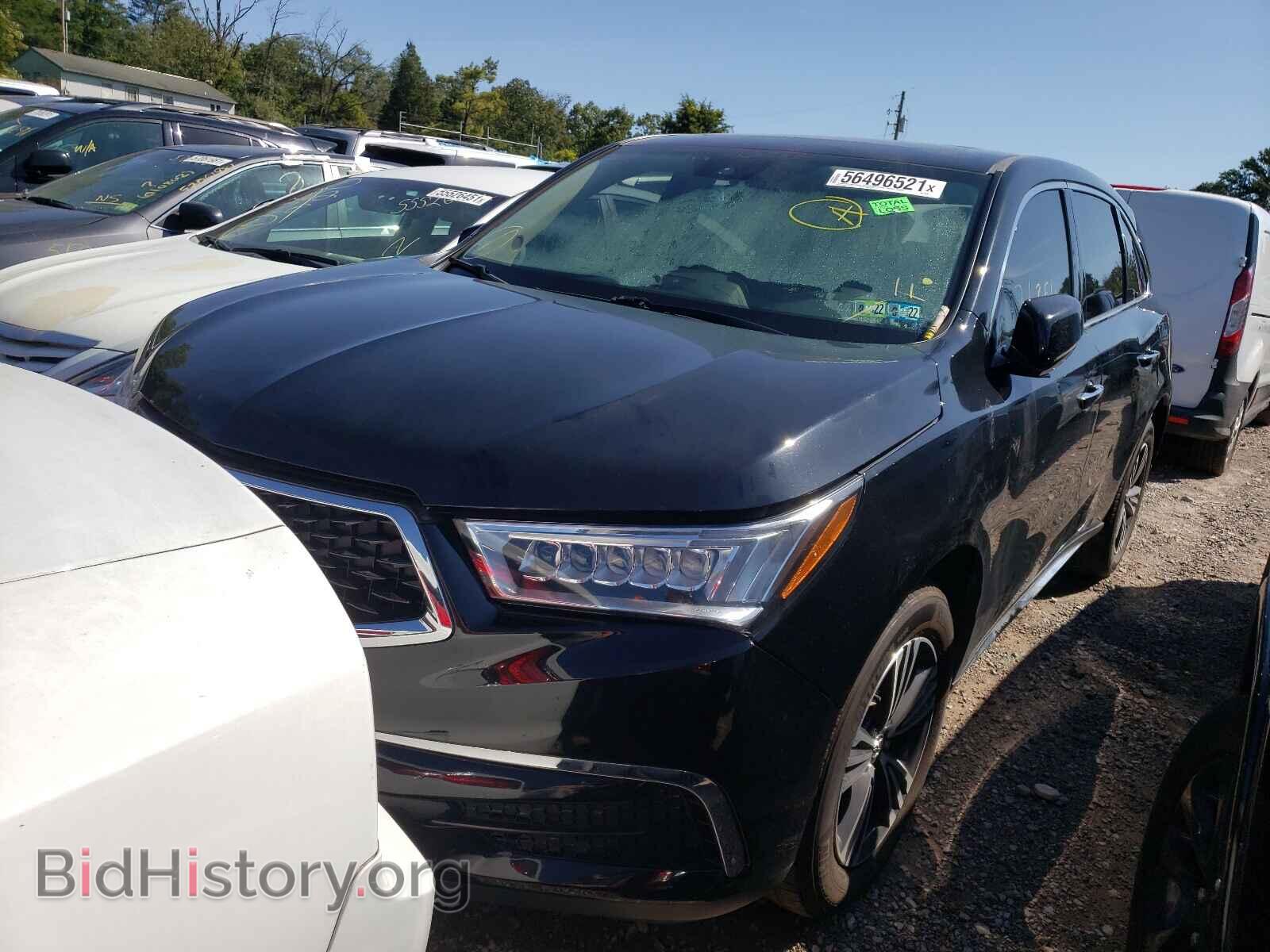 2017 ACURA MDX - VIN: 5J8YD4H35HL002481 - Фото 2
