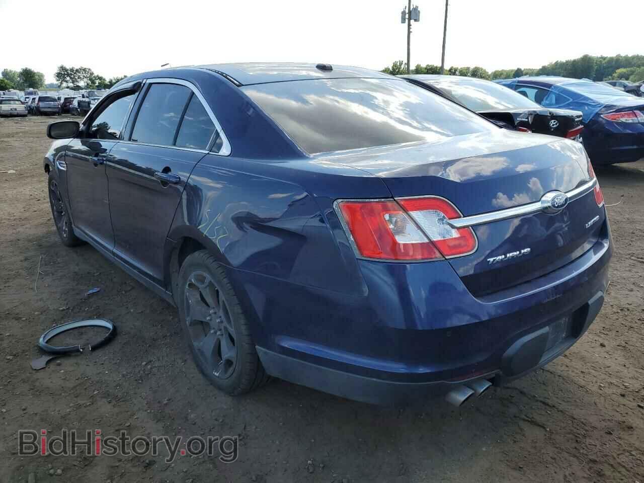 2011 FORD TAURUS - VIN: 1FAHP2FW6BG177044 - Photo 3