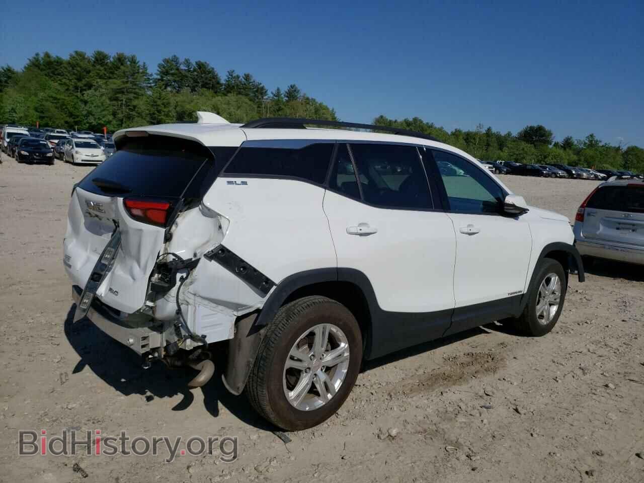 2020 GMC TERRAIN - VIN: 3GKALTEVXLL134575 - Фото 3