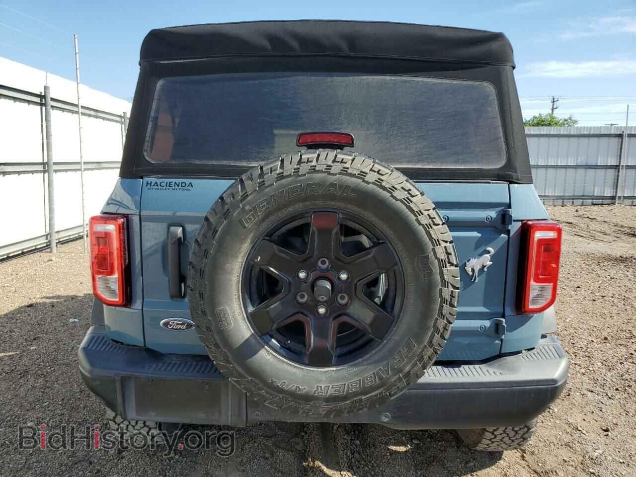 2022 FORD BRONCO - VIN: 1FMEE5BP6NLB14701 - Фото 6
