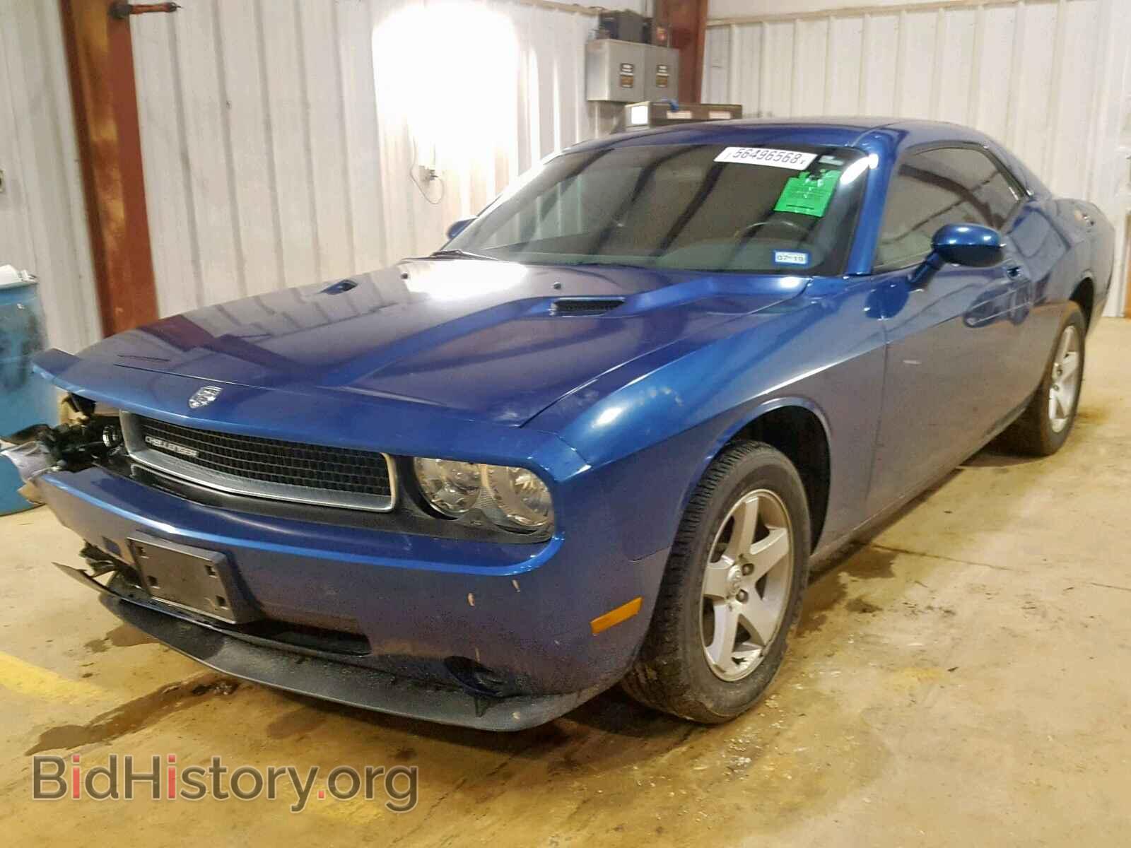 2010 DODGE CHALLENGER - VIN: 2B3CJ4DV8AH211002 - Фото 2