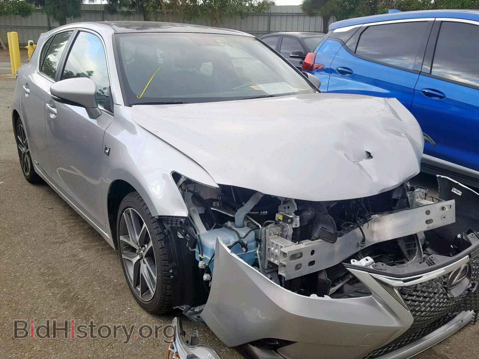 Photo JTHKD5BH6F2241649 - LEXUS CT 200 2015