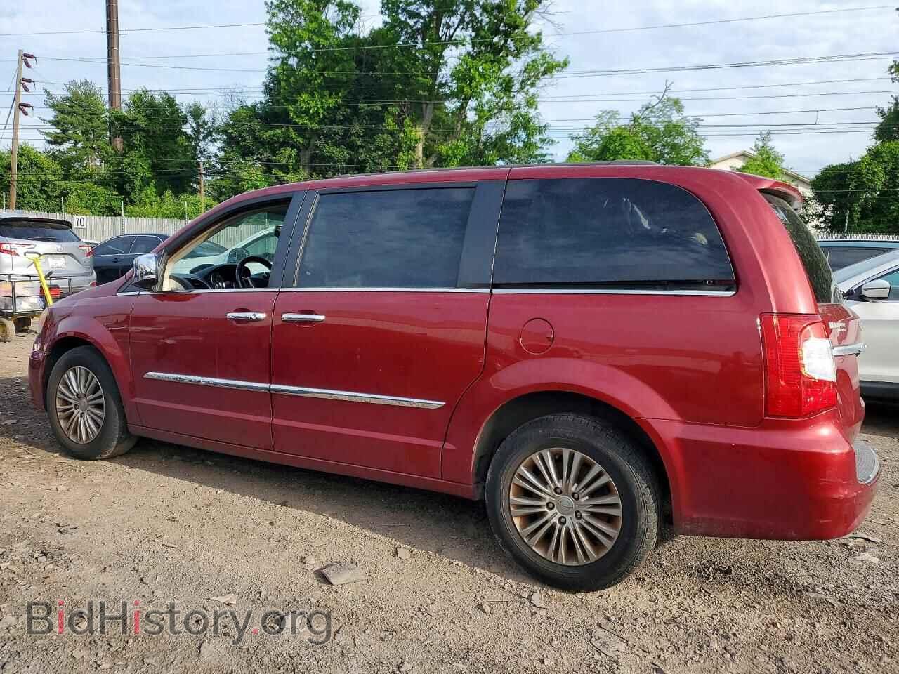 2014 CHRYSLER MINIVAN - VIN: 2C4RC1CG7ER364068 - Photo 2