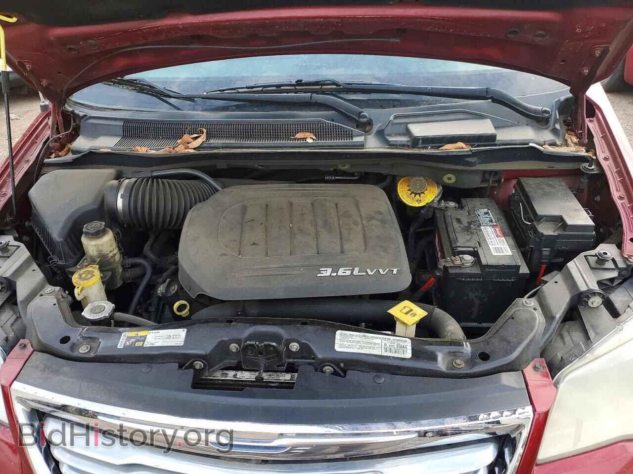 2014 CHRYSLER MINIVAN - VIN: 2C4RC1CG7ER364068 - Photo 12