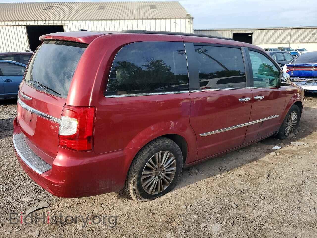 2014 CHRYSLER MINIVAN - VIN: 2C4RC1CG7ER364068 - Photo 3