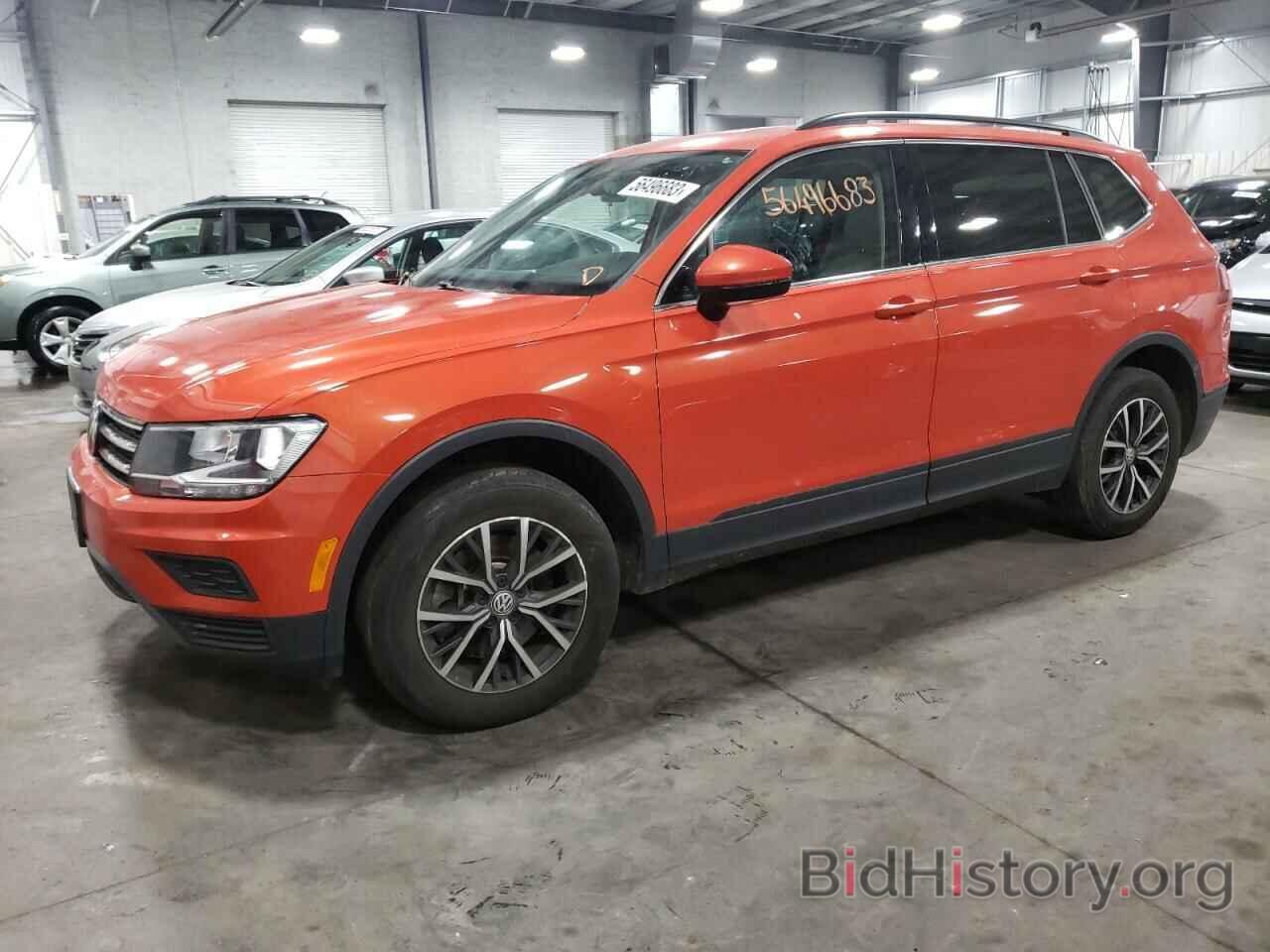 Фотография 3VV2B7AX1KM160106 - VOLKSWAGEN TIGUAN 2019