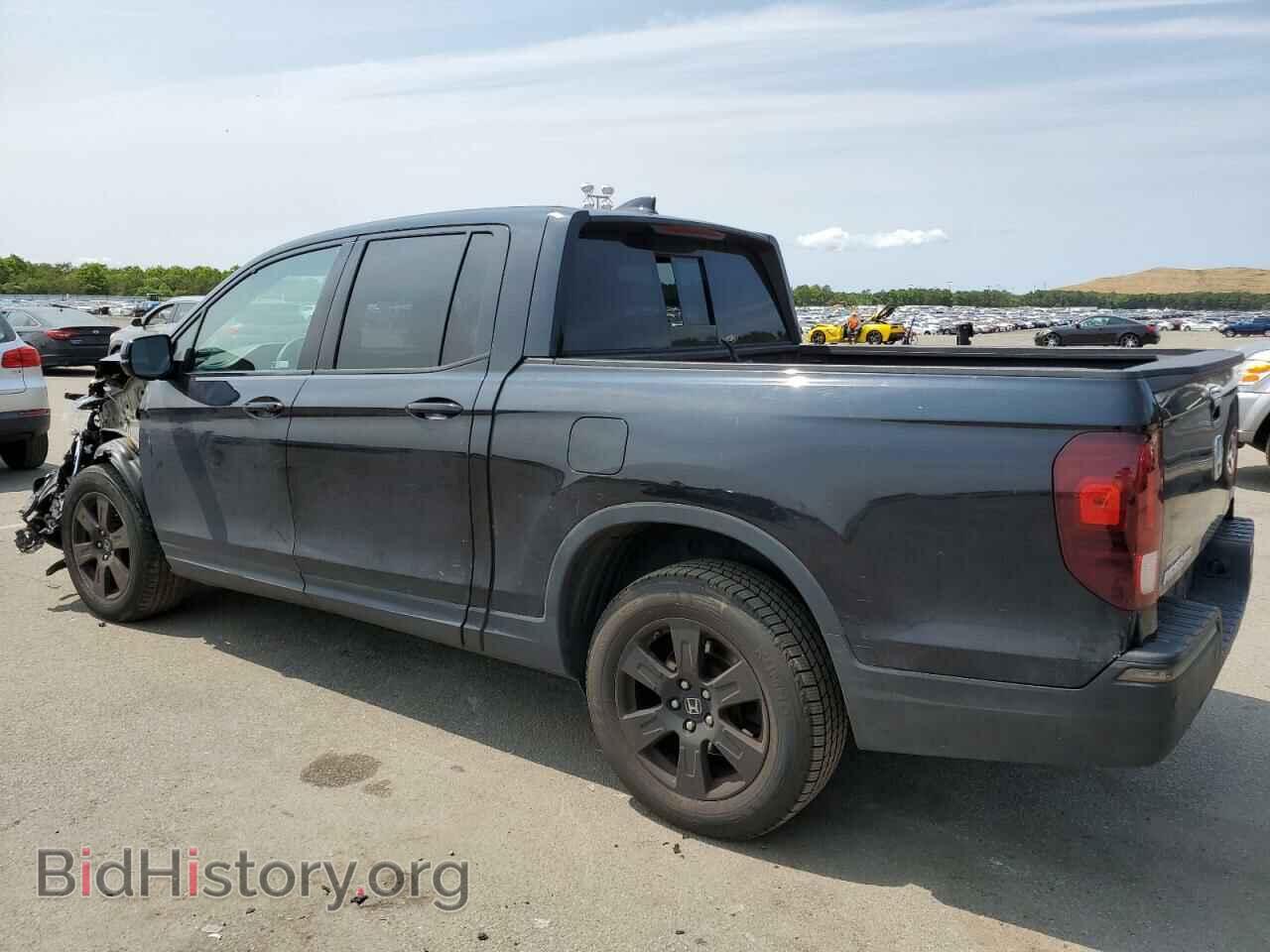 2019 HONDA RIDGELINE - VIN: 5FPYK3F89KB014521 - Фото 2
