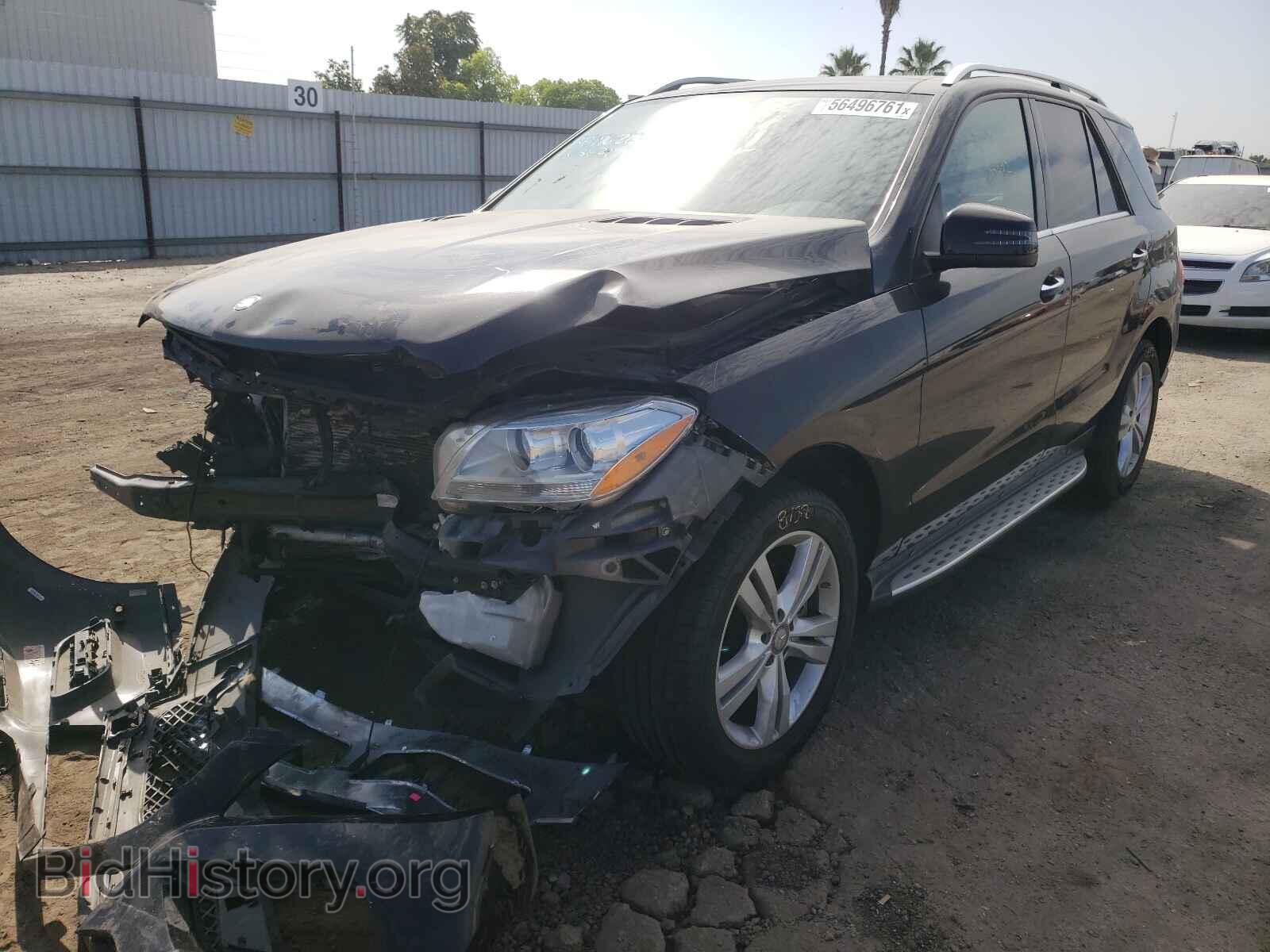 2014 MERCEDES-BENZ M-CLASS - VIN: 4JGDA5JB7EA326841 - Фото 2