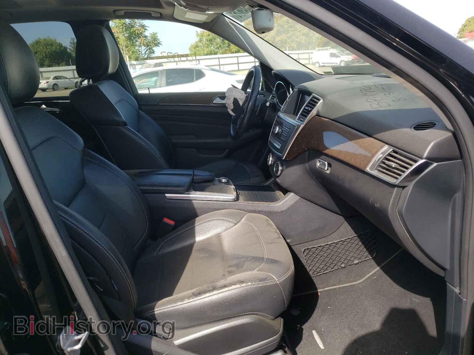 2014 MERCEDES-BENZ M-CLASS - VIN: 4JGDA5JB7EA326841 - Фото 5
