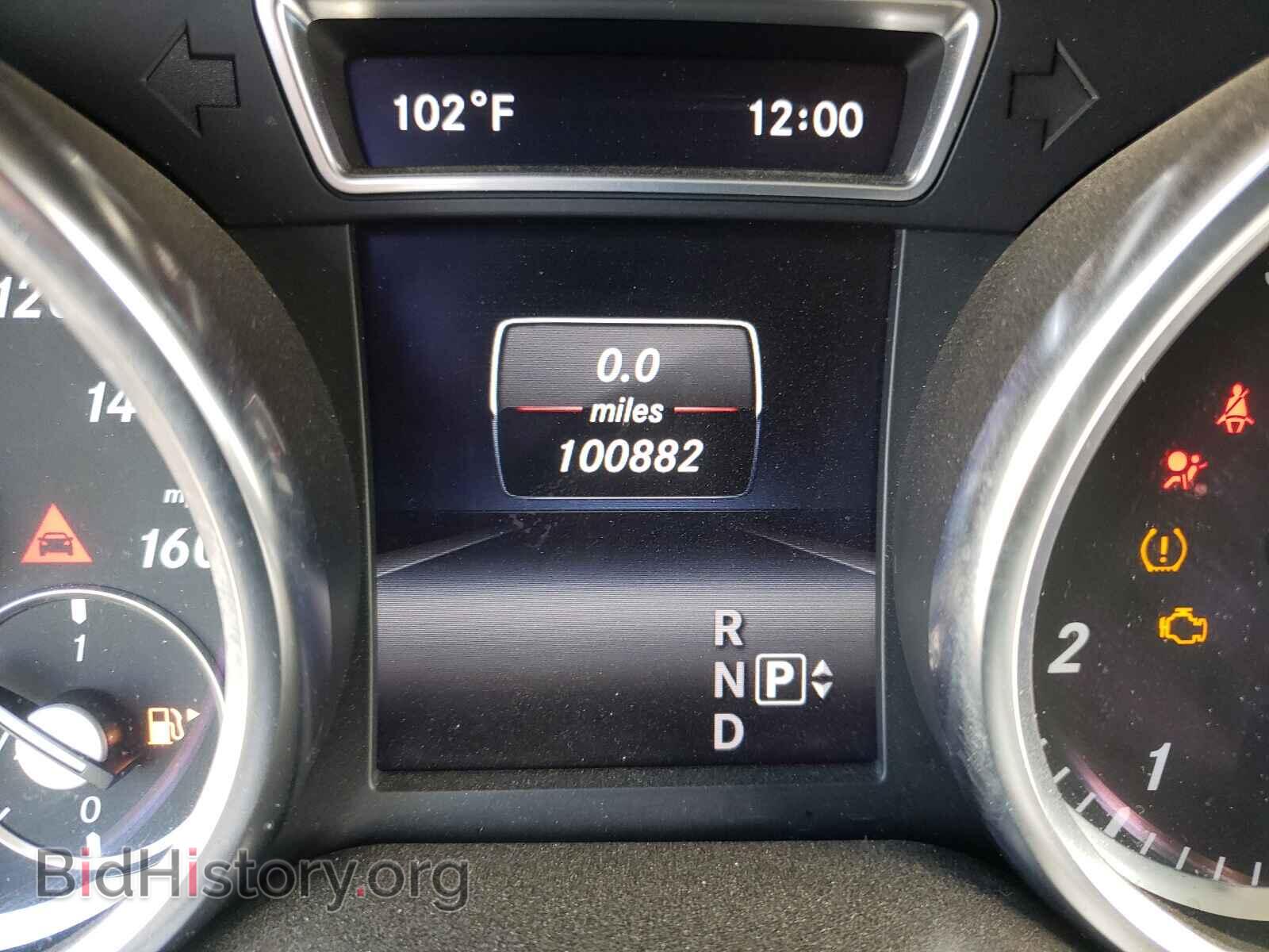 2014 MERCEDES-BENZ M-CLASS - VIN: 4JGDA5JB7EA326841 - Фото 8