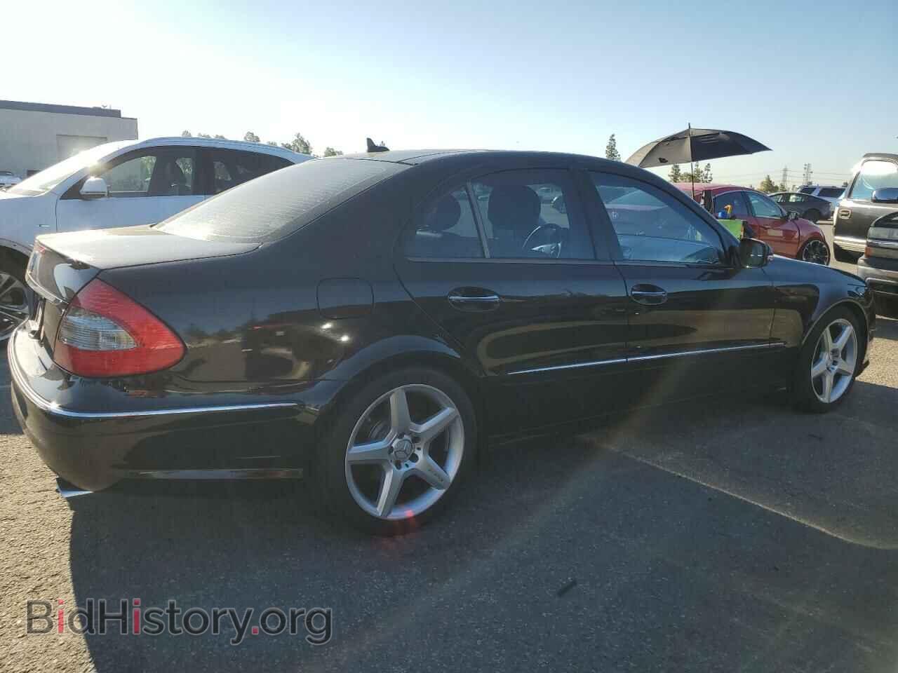 2009 MERCEDES-BENZ E-CLASS - VIN: WDBUF56X59B397710 - Фото 3