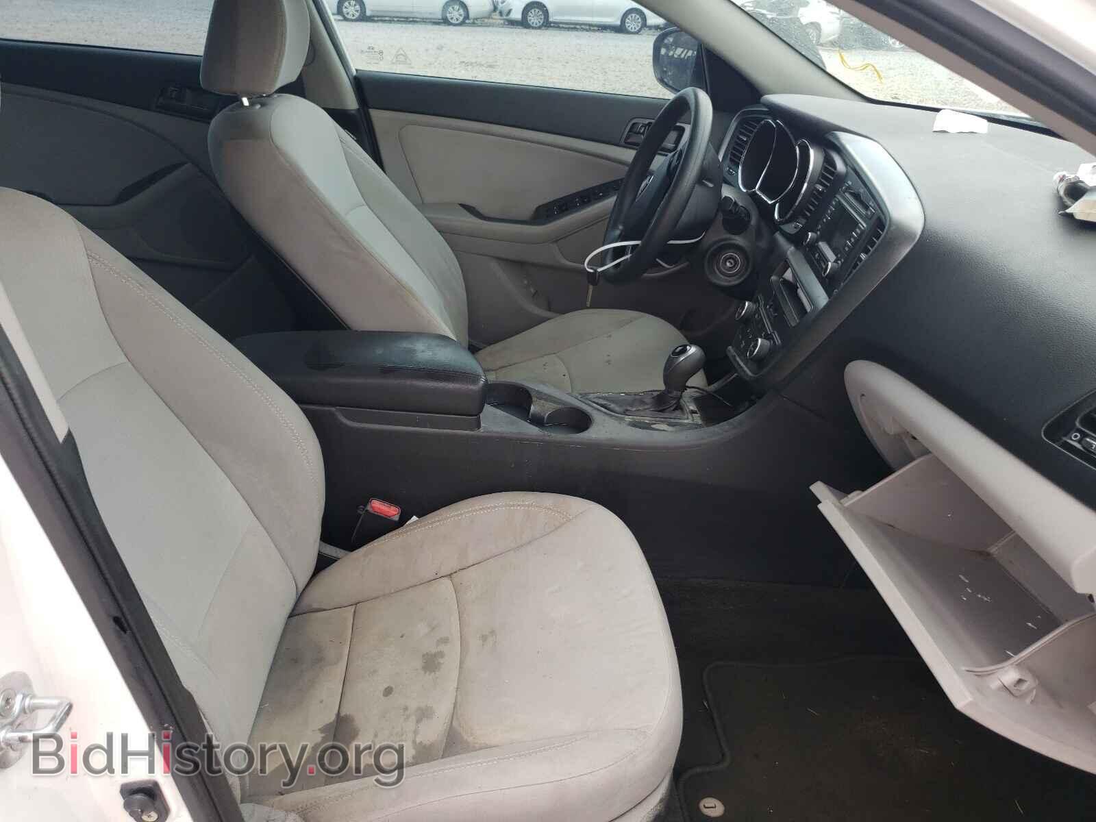 2013 KIA OPTIMA - VIN: KNAGM4A79D5392407 - Фото 5