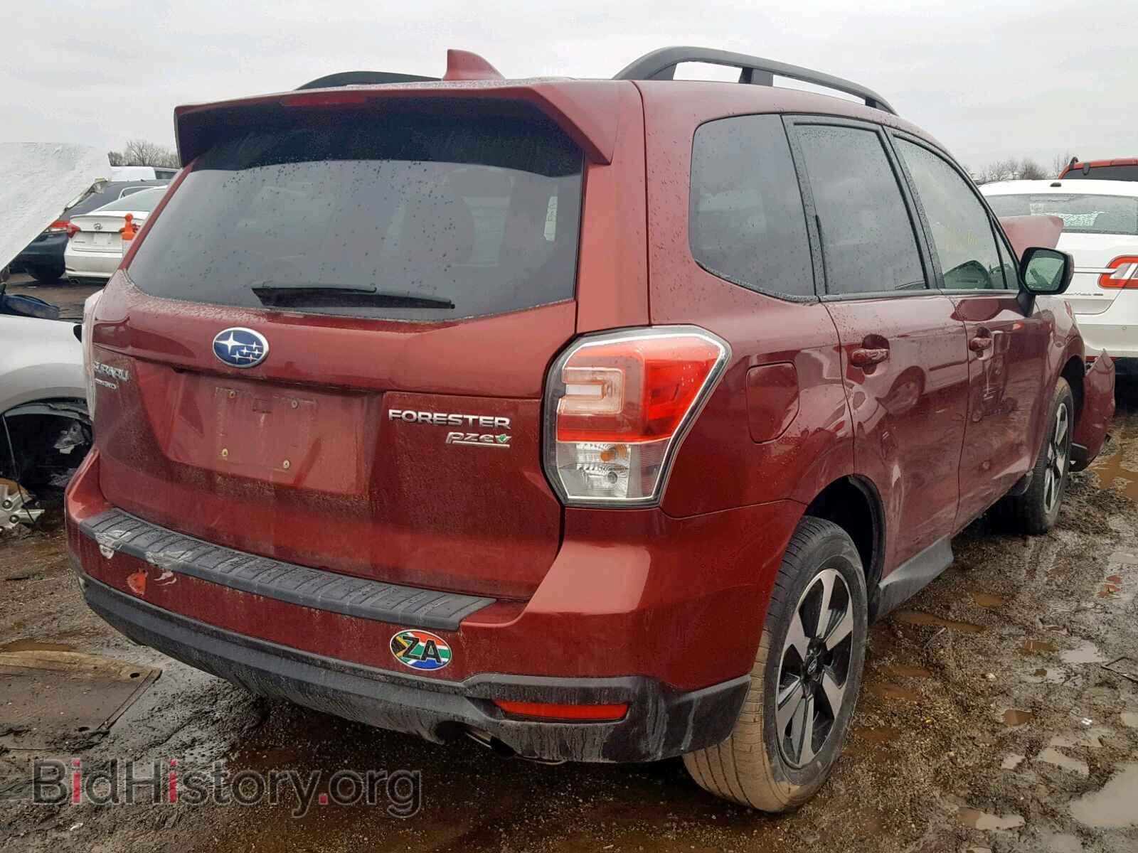 2017 SUBARU FORESTER - VIN: JF2SJAEC7HH409559 - Фото 4