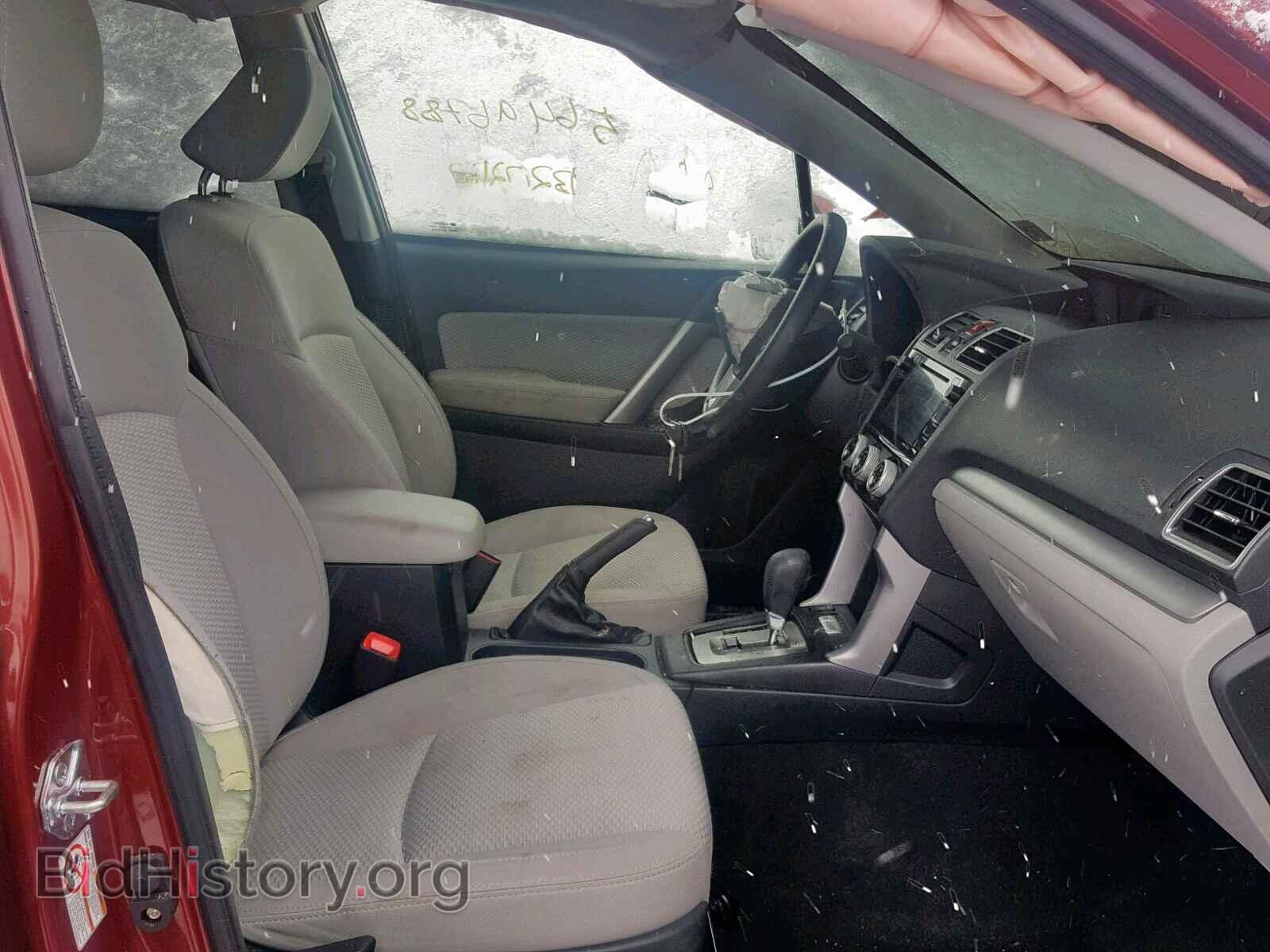 2017 SUBARU FORESTER - VIN: JF2SJAEC7HH409559 - Фото 5