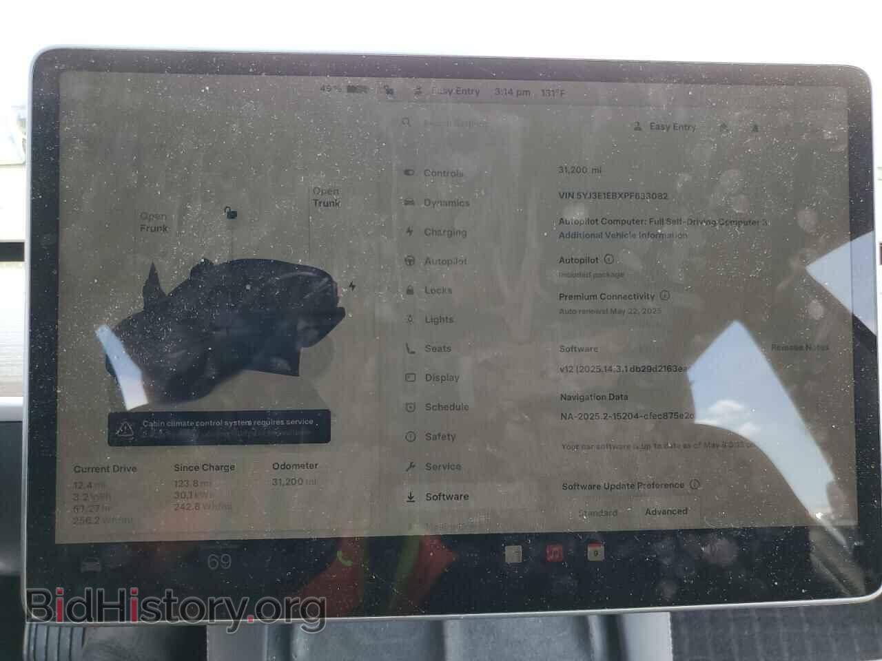 2023 TESLA MODEL 3 - VIN: 5YJ3E1EBXPF633082 - Фото 9
