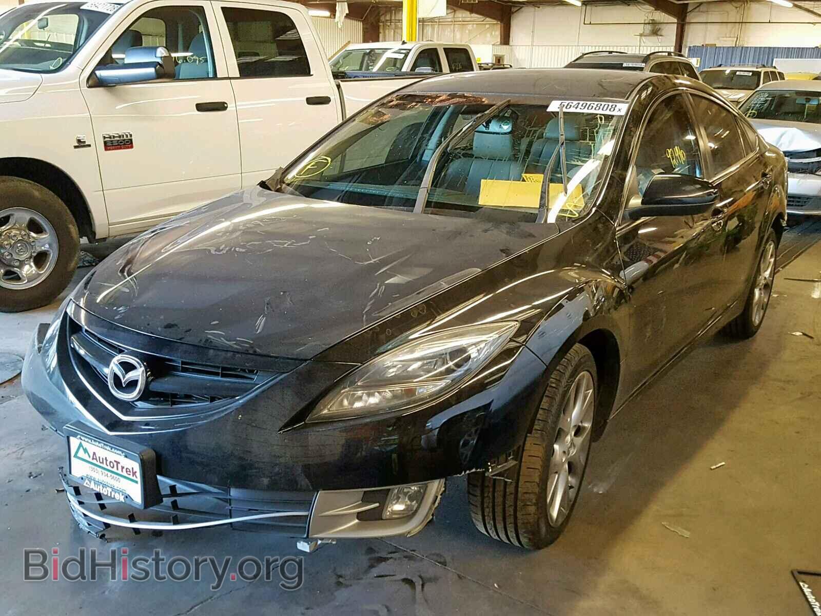 2009 MAZDA 6 - VIN: 1YVHP82B795M03883 - Photo 2
