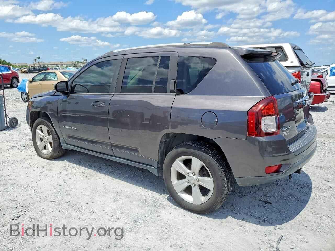 2015 JEEP COMPASS - VIN: 1C4NJDBB4FD393155 - Фото 2