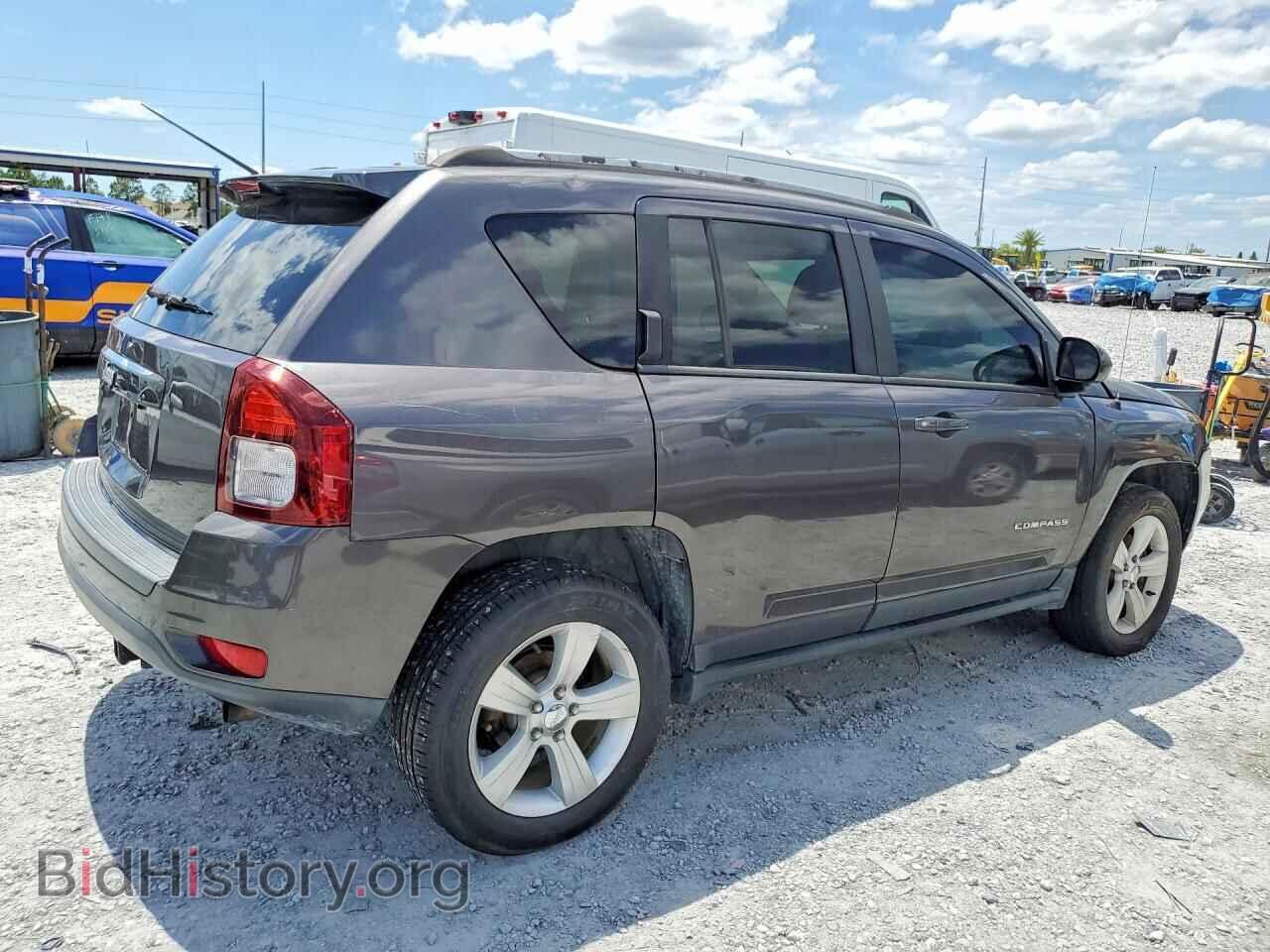 2015 JEEP COMPASS - VIN: 1C4NJDBB4FD393155 - Фото 3