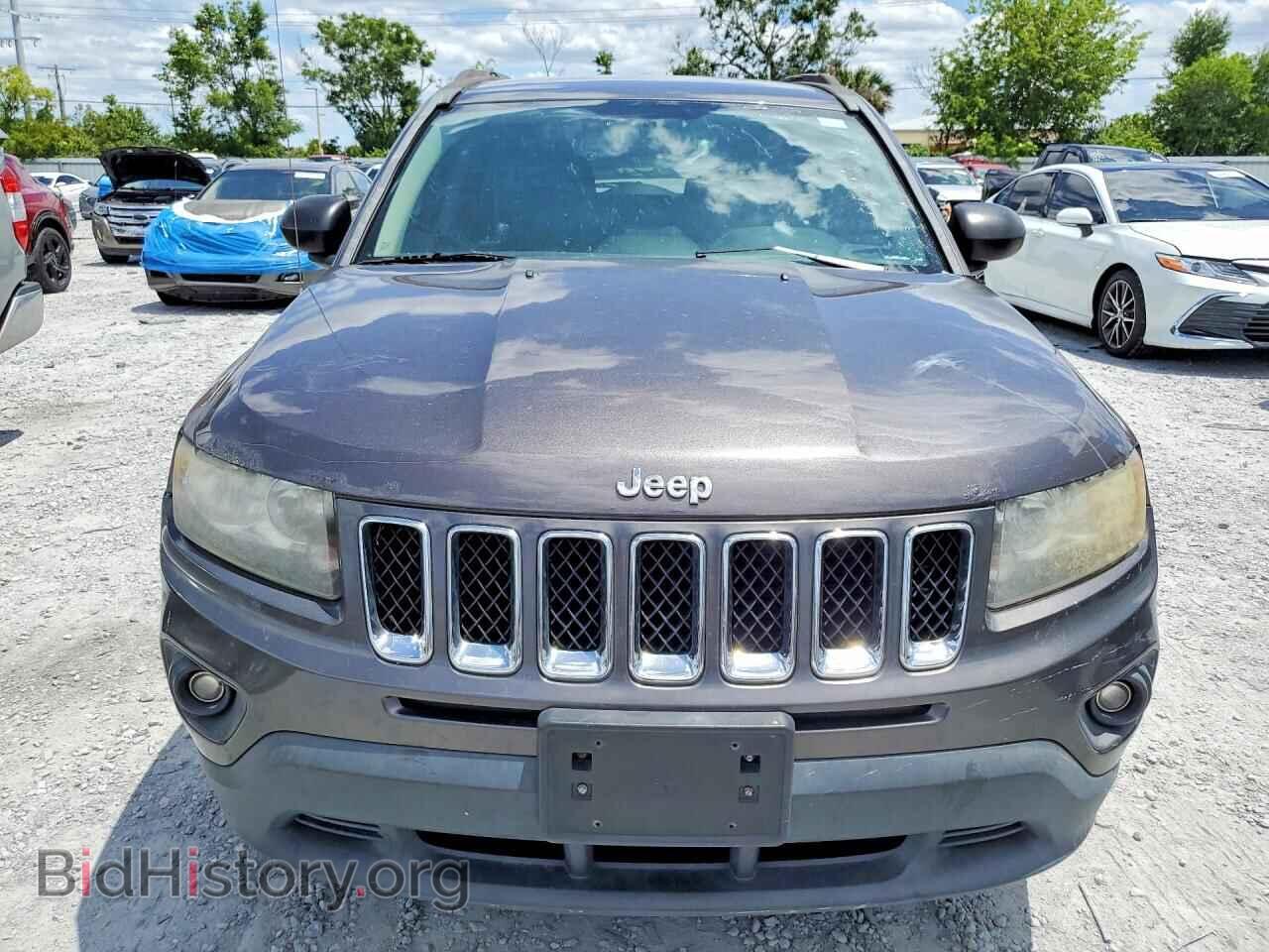 2015 JEEP COMPASS - VIN: 1C4NJDBB4FD393155 - Фото 5