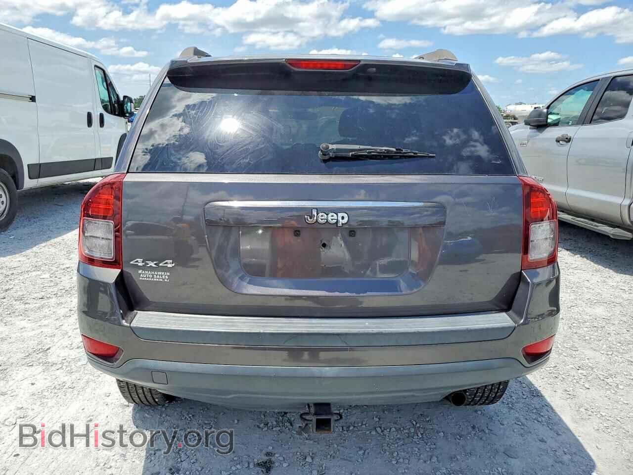 2015 JEEP COMPASS - VIN: 1C4NJDBB4FD393155 - Фото 6
