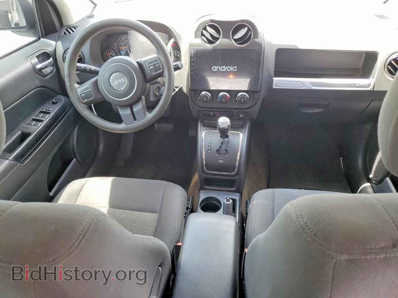 2015 JEEP COMPASS - VIN: 1C4NJDBB4FD393155 - Фото 8