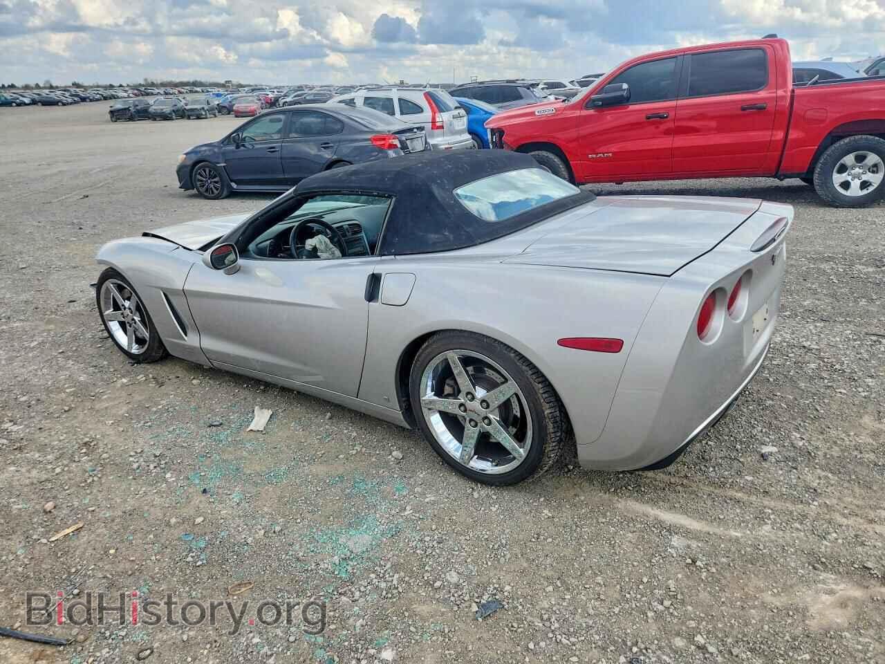 2007 CHEVROLET CORVETTE - VIN: 1G1YY36U475123748 - Фото 2