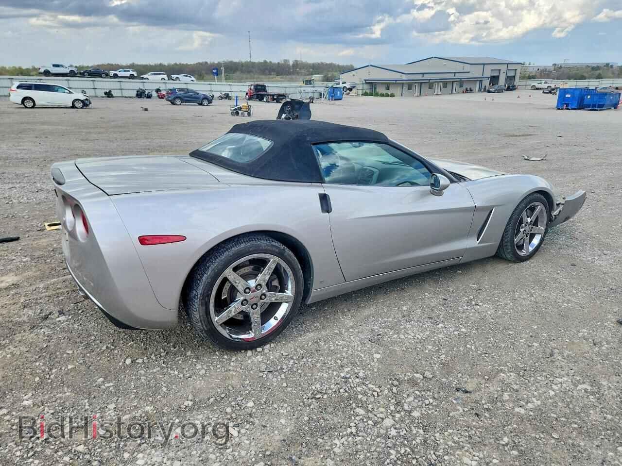 2007 CHEVROLET CORVETTE - VIN: 1G1YY36U475123748 - Фото 3
