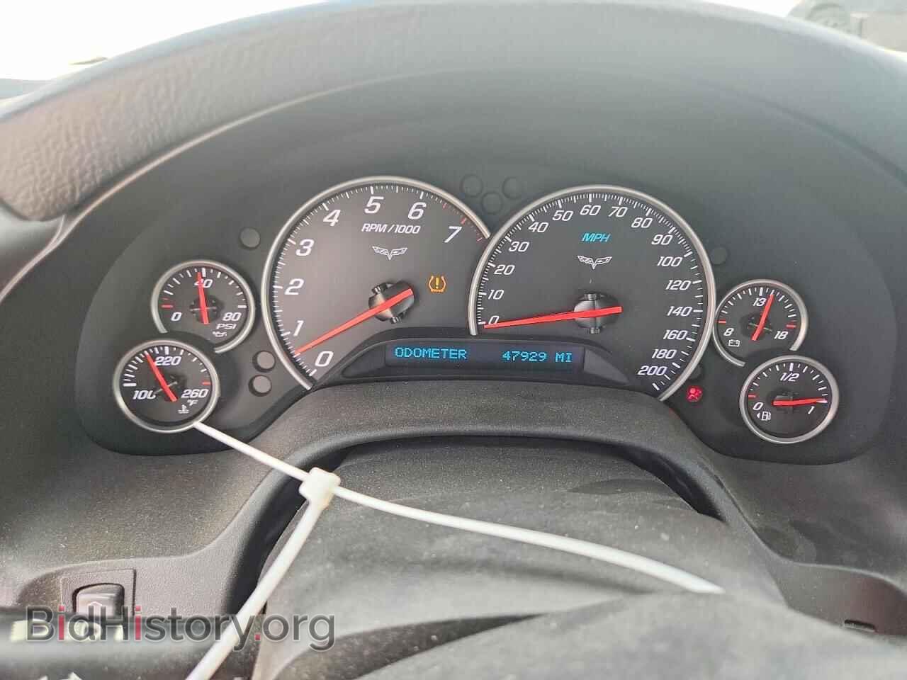 2007 CHEVROLET CORVETTE - VIN: 1G1YY36U475123748 - Фото 9
