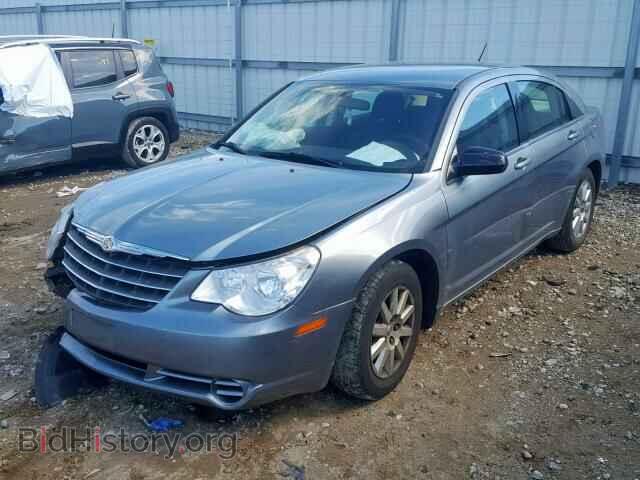 2010 CHRYSLER SEBRING - VIN: 1C3CC4FB5AN218349 - Фото 2