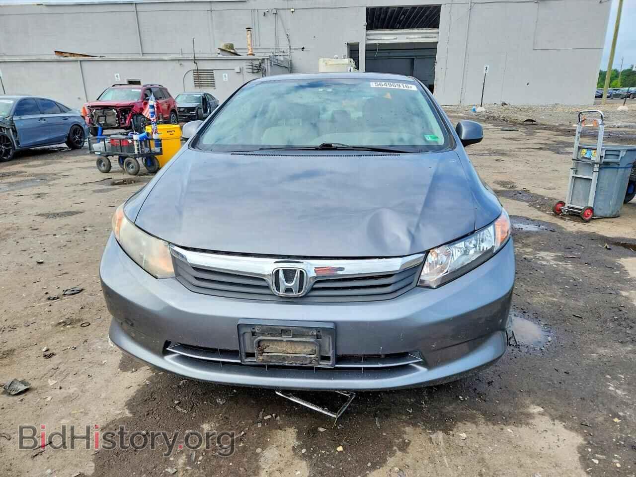 2012 HONDA CIVIC - VIN: JHMFB2F58CS000855 - Фото 5