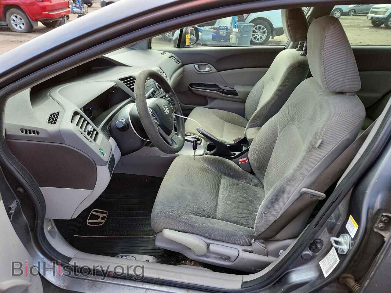 2012 HONDA CIVIC - VIN: JHMFB2F58CS000855 - Фото 7