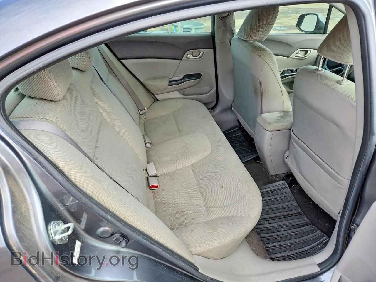 2012 HONDA CIVIC - VIN: JHMFB2F58CS000855 - Фото 10