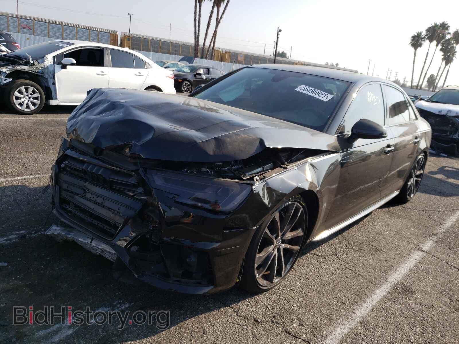 2019 AUDI S4/RS4 - VIN: WAUA4AF40KA109397 - Фото 2